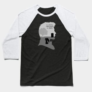 Eleventh doctor Baseball T-Shirt